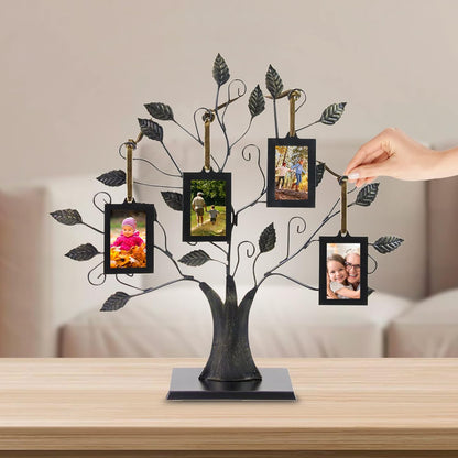 Family Tree Photo Ornament
