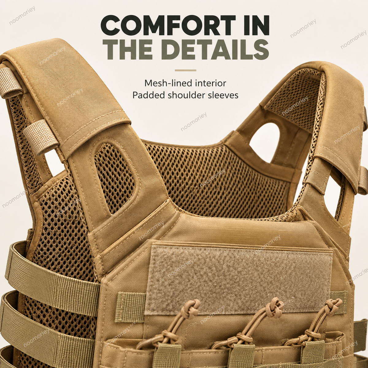 Lightweight Adjustable Utility Vest Outdoor Multi-Pocket Chest Bag
