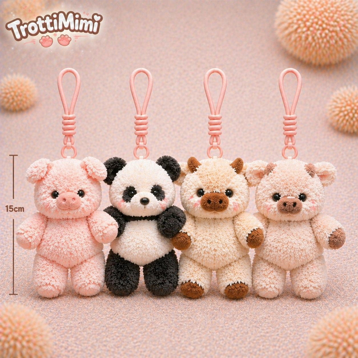 Mini Walking Plush Toys