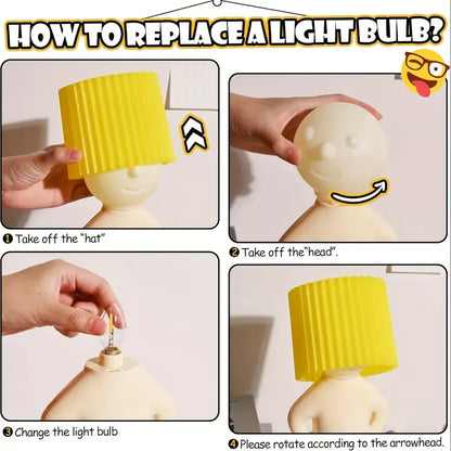 Novelty Character Night Lamp