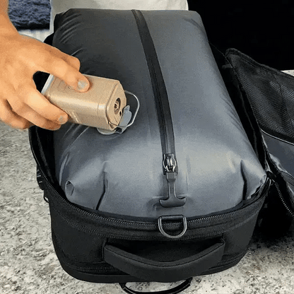 Vacuum Compression Backpack