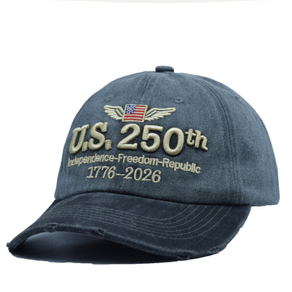 Celebrates the U.S. 250th Anniversary Retro Washed Cap