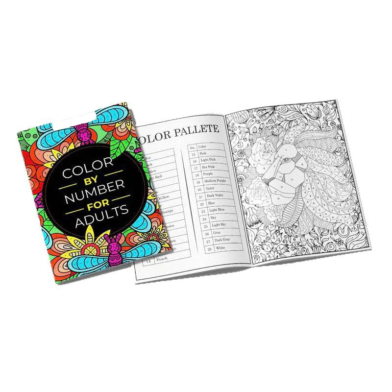 This Week -Color By Number For Adults