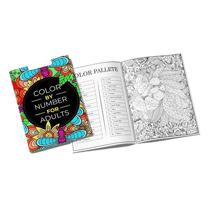 This Week -Color By Number For Adults