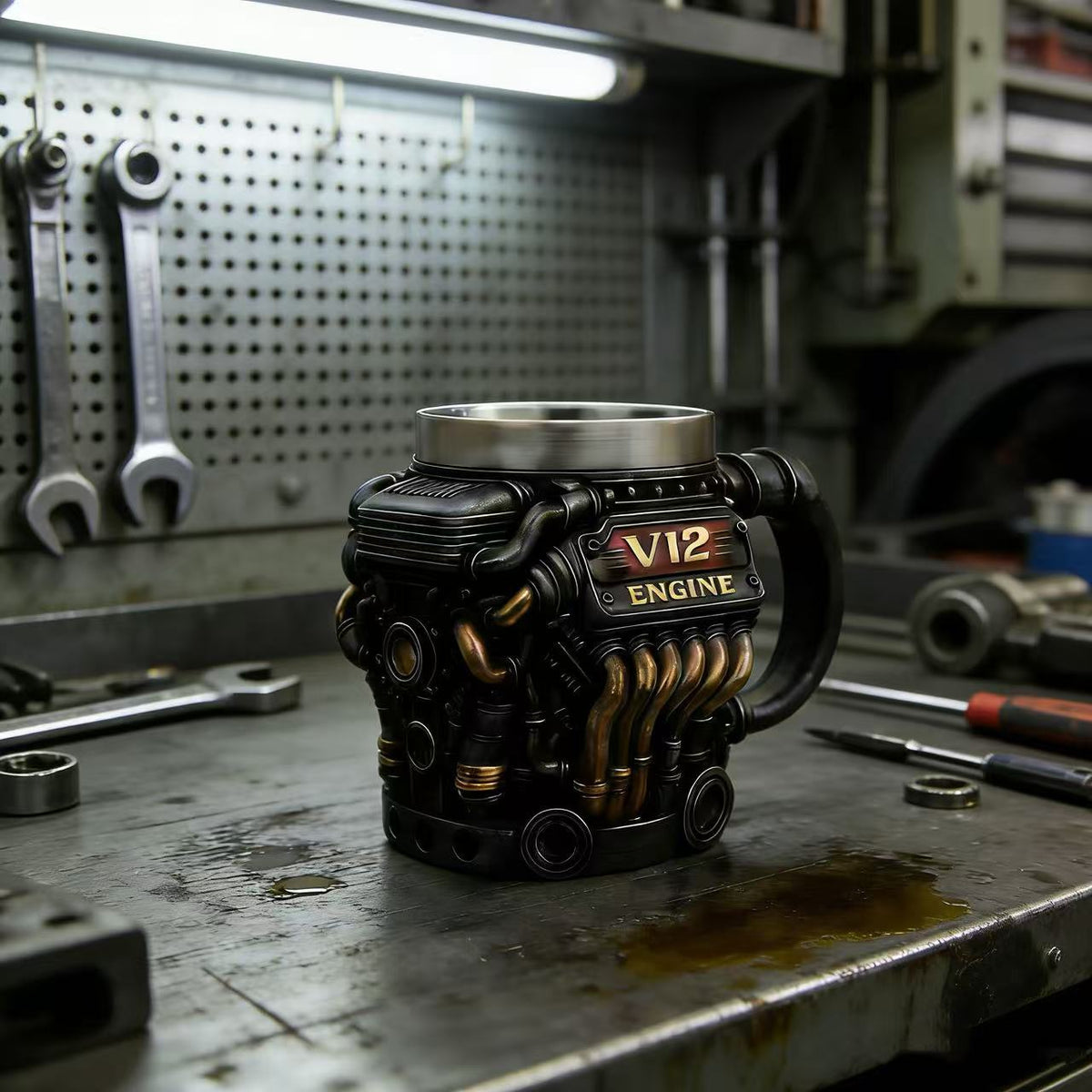 2026 Ultimate Engine Theme Gift Mug The Dream Choice for Car Enthusiasts