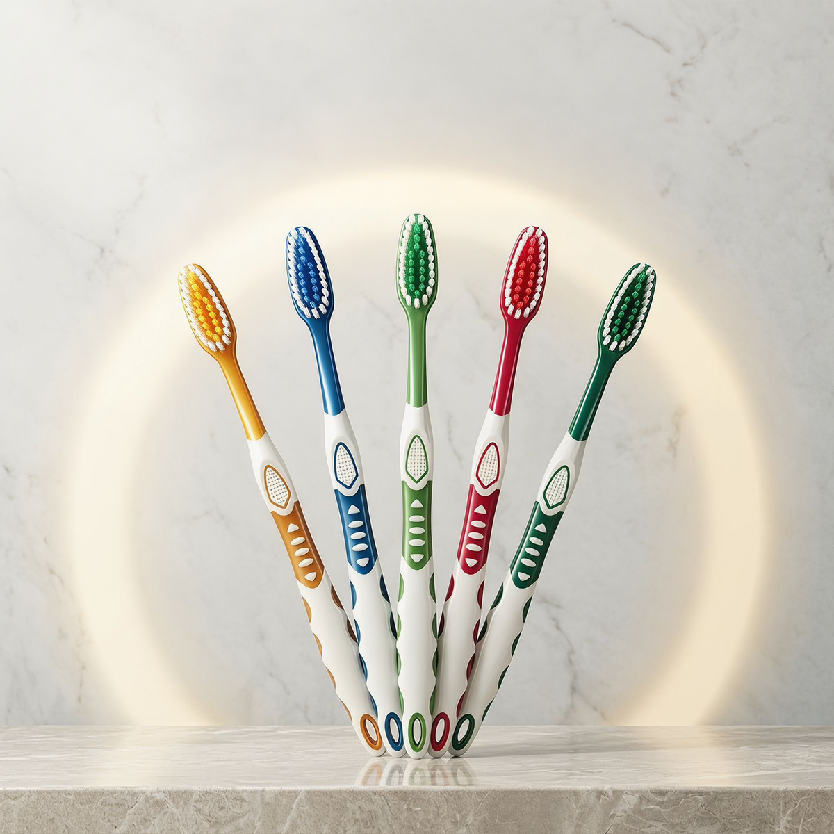 Floss Fusion Toothbrushes 5 Pack