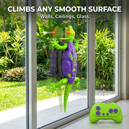 Wall-Climbing RC Lizard Toy