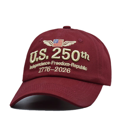 Celebrates the U.S. 250th Anniversary Retro Washed Cap