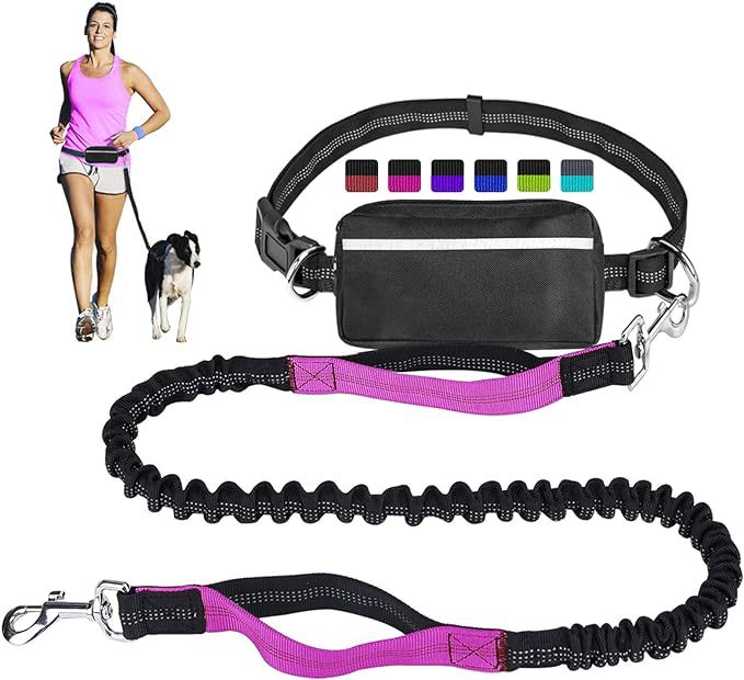 Reflective Pet Running Tether
