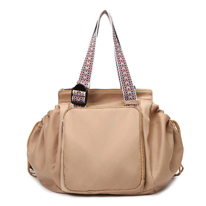 Expandable Tote Bag for Women Large Capacity Multi-Pocket Work & Travel Bag