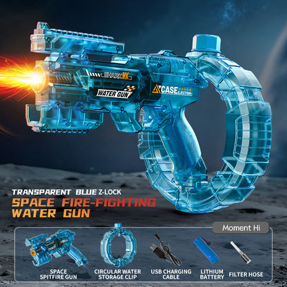 Electric Energy Ring Water Gun