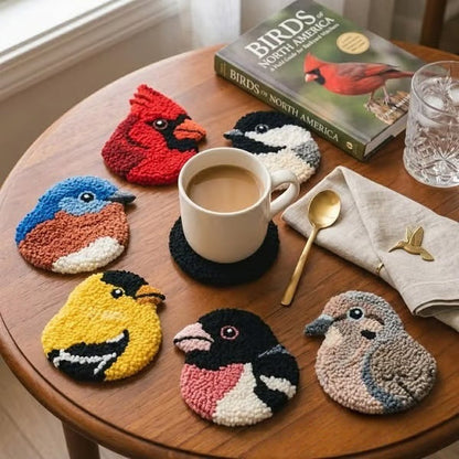 Beginner Bird Coaster Kit