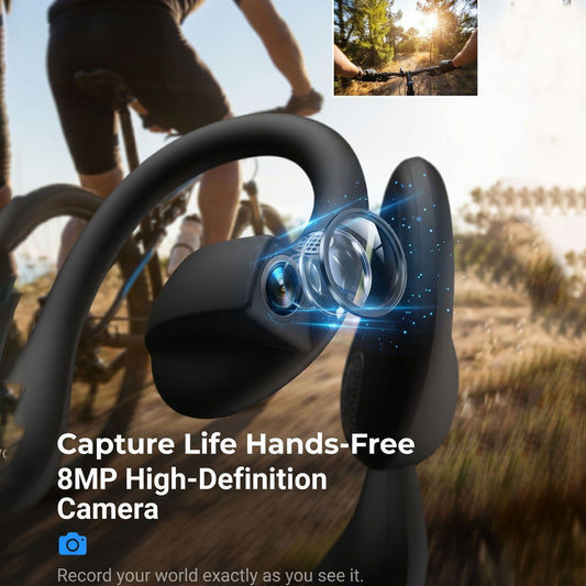 AI Smart Vision Translation Earbuds with Camera Real-Time Travel Companion