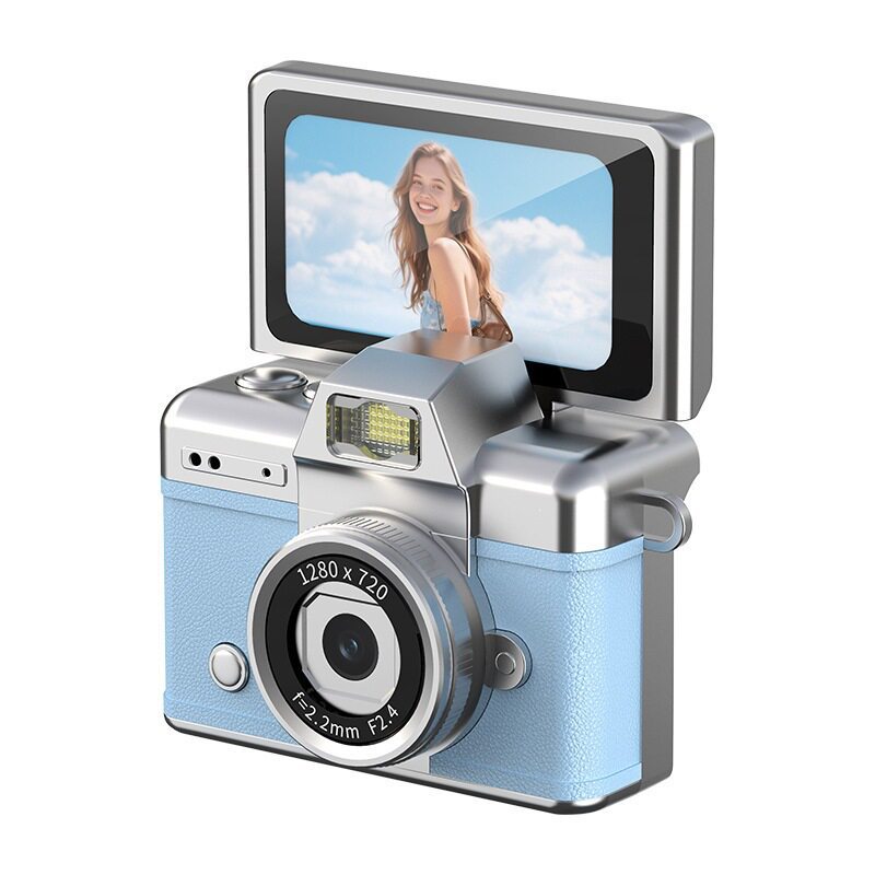 Mini Keychain Camera Tiny HD Digital Camera for Everyday Memories