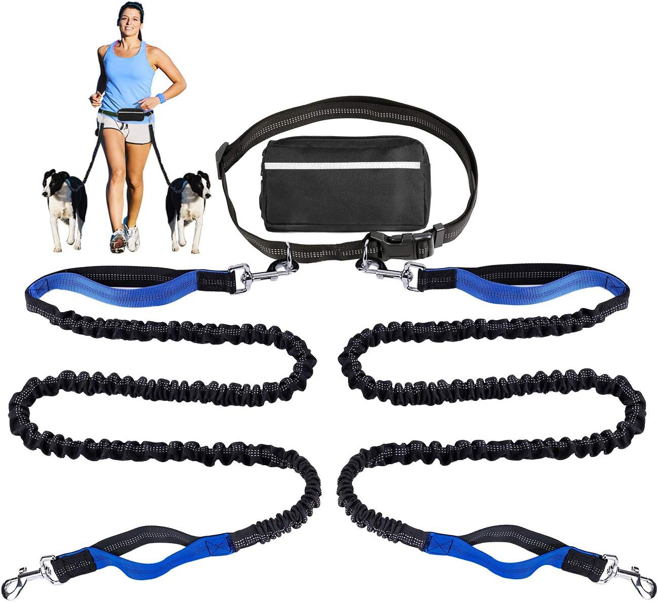 Reflective Pet Running Tether