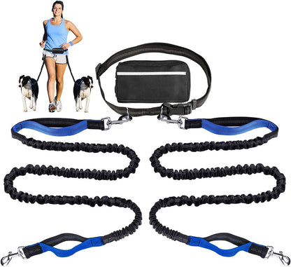 Reflective Pet Running Tether