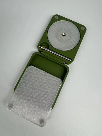 Portable Yarn Holder for Crochet & Knitting