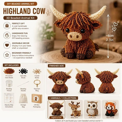 3D Beaded Animal Kit
