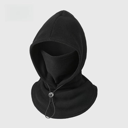 Winter Fleece Hat with Neck Gaiter