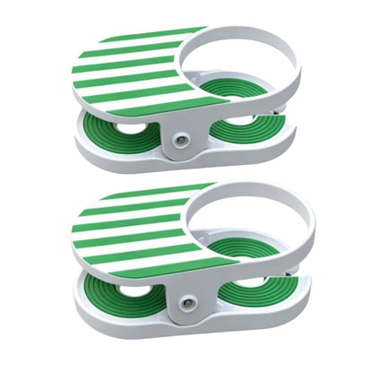 Clip-On Spill-Proof Beverage Holder