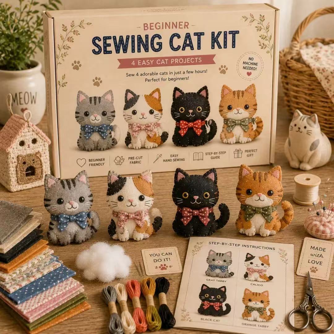 Beginner Animal Craft Kit