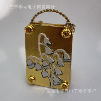 Mini Flower Press Portable Pocket Press for Flowers & Leaves