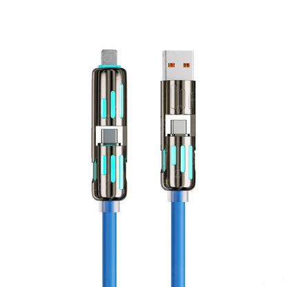 4-in-1 USB-C Fast Charging Cable