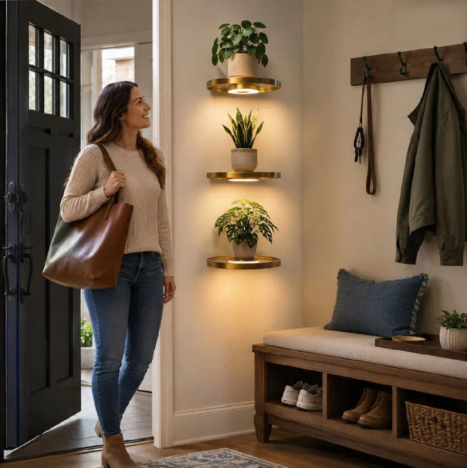 LED Floating Wall Shelf