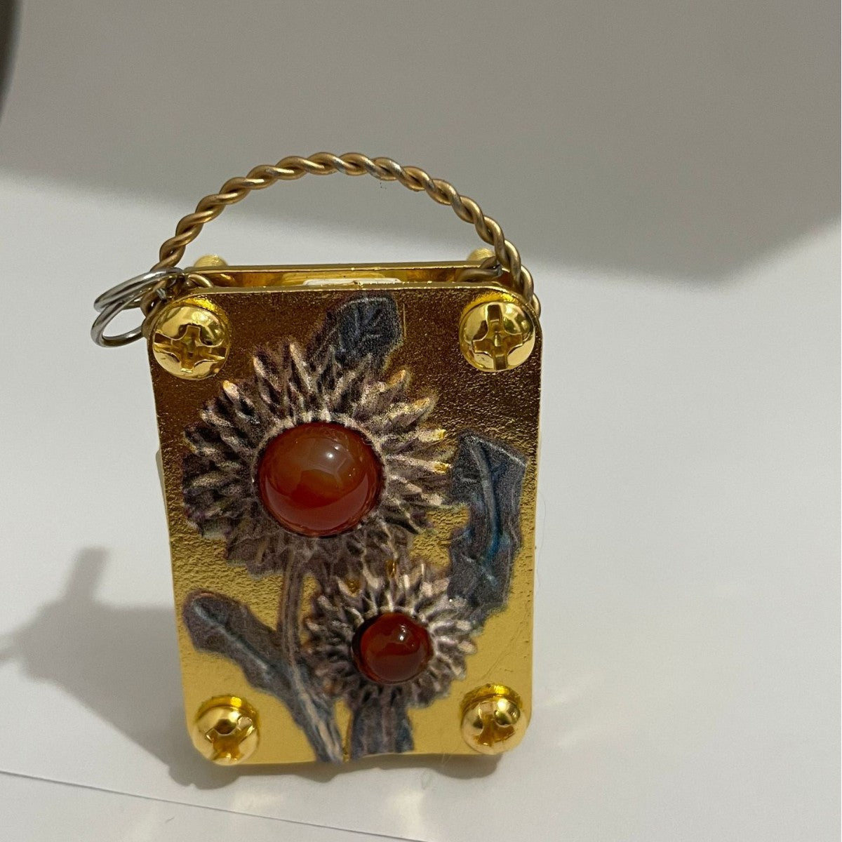 Mini Flower Press Portable Pocket Press for Flowers & Leaves
