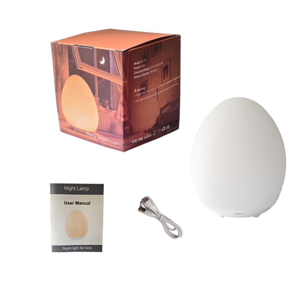 Dimmable Egg Night Light