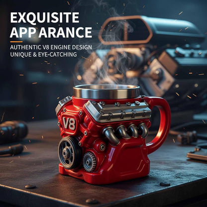 2026 Ultimate Engine Theme Gift Mug The Dream Choice for Car Enthusiasts