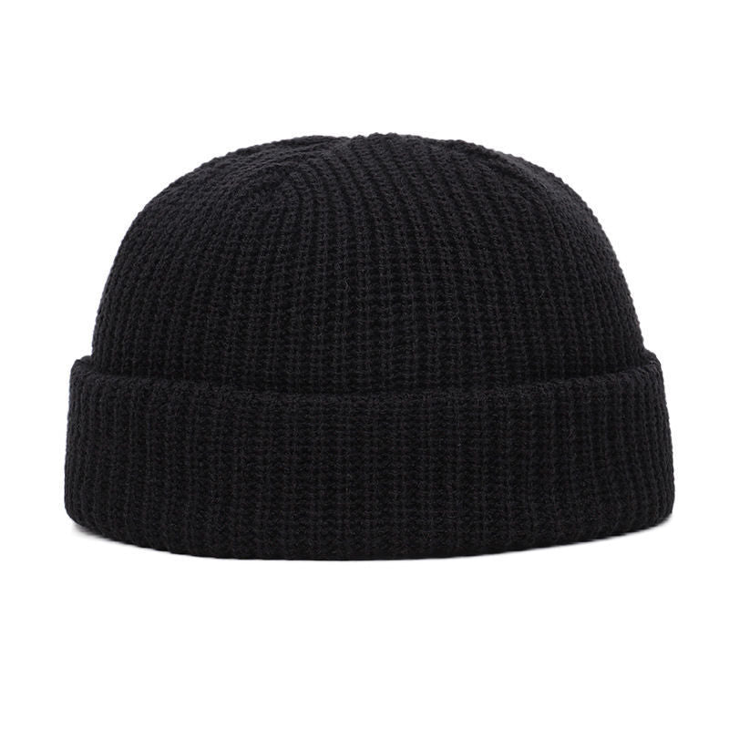 Men's Solid Color Beanie
