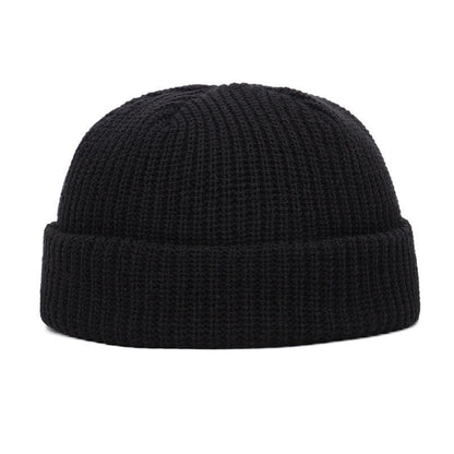 Men's Solid Color Beanie