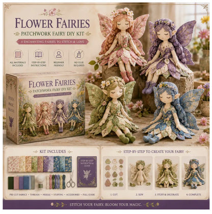 Fairy Patchwork DIY Collection