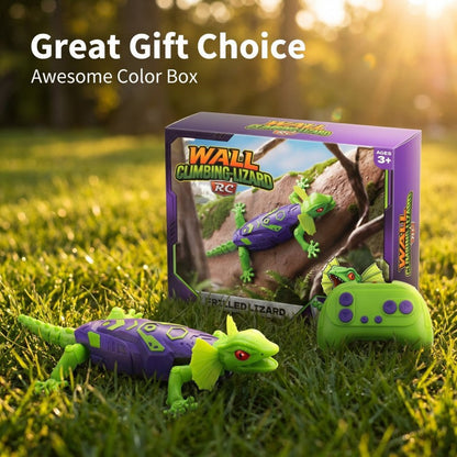 Wall-Climbing RC Lizard Toy