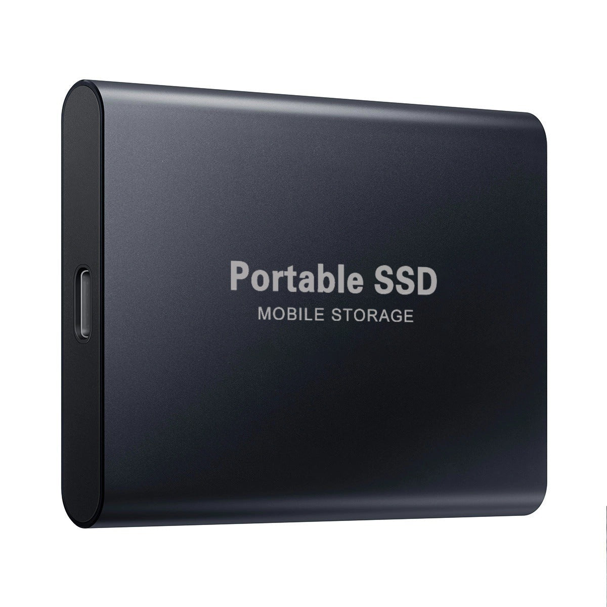 High-speed portable solid-state drive (SSD)