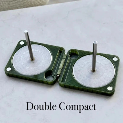 Portable Yarn Holder for Crochet & Knitting