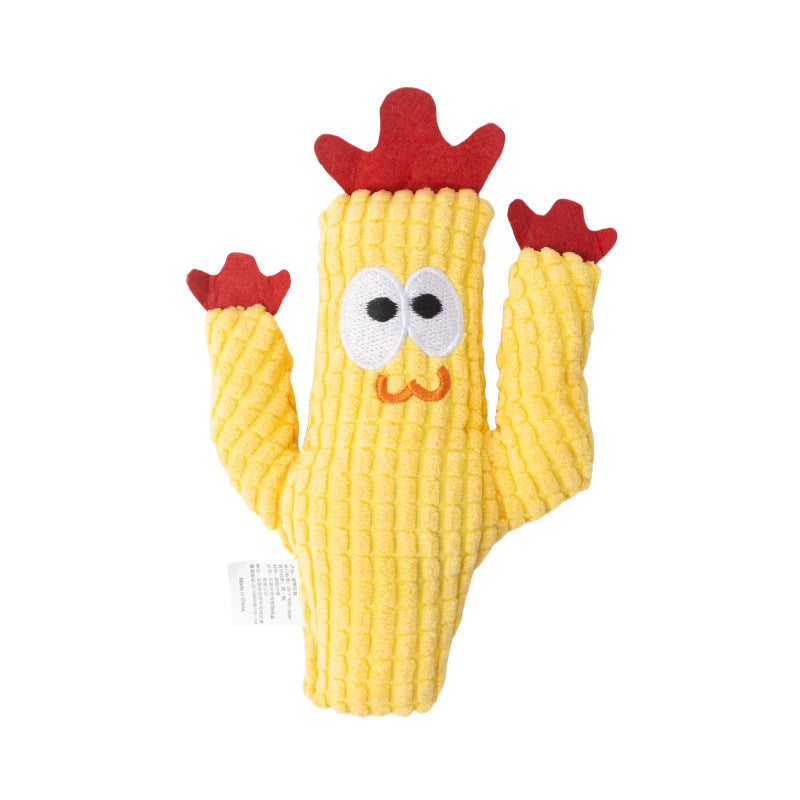 Cactus Catnip Toy Collection