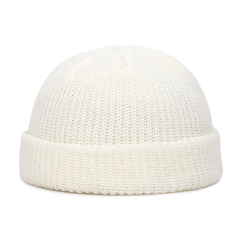Men's Solid Color Beanie
