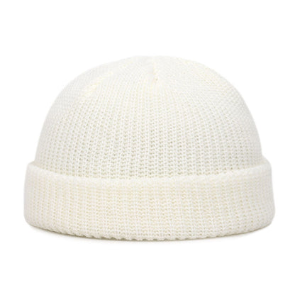 Men's Solid Color Beanie