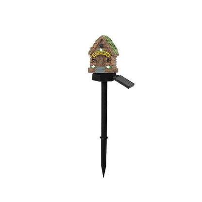 Solar Mushroom Cottage Light