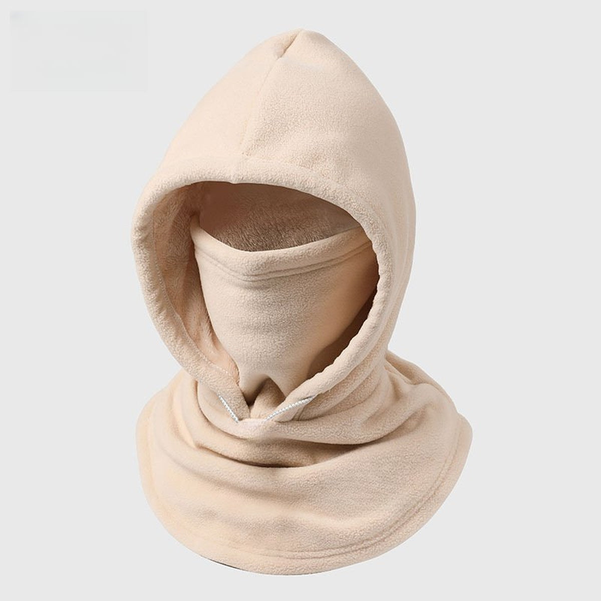 Winter Fleece Hat with Neck Gaiter