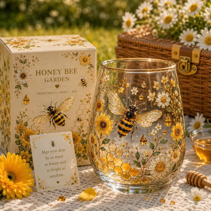 Garden Bliss Glass Cups