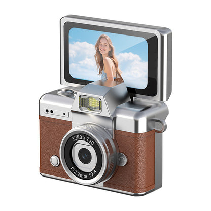 Mini Keychain Digital Camera 32G Card & Charging Cable Included