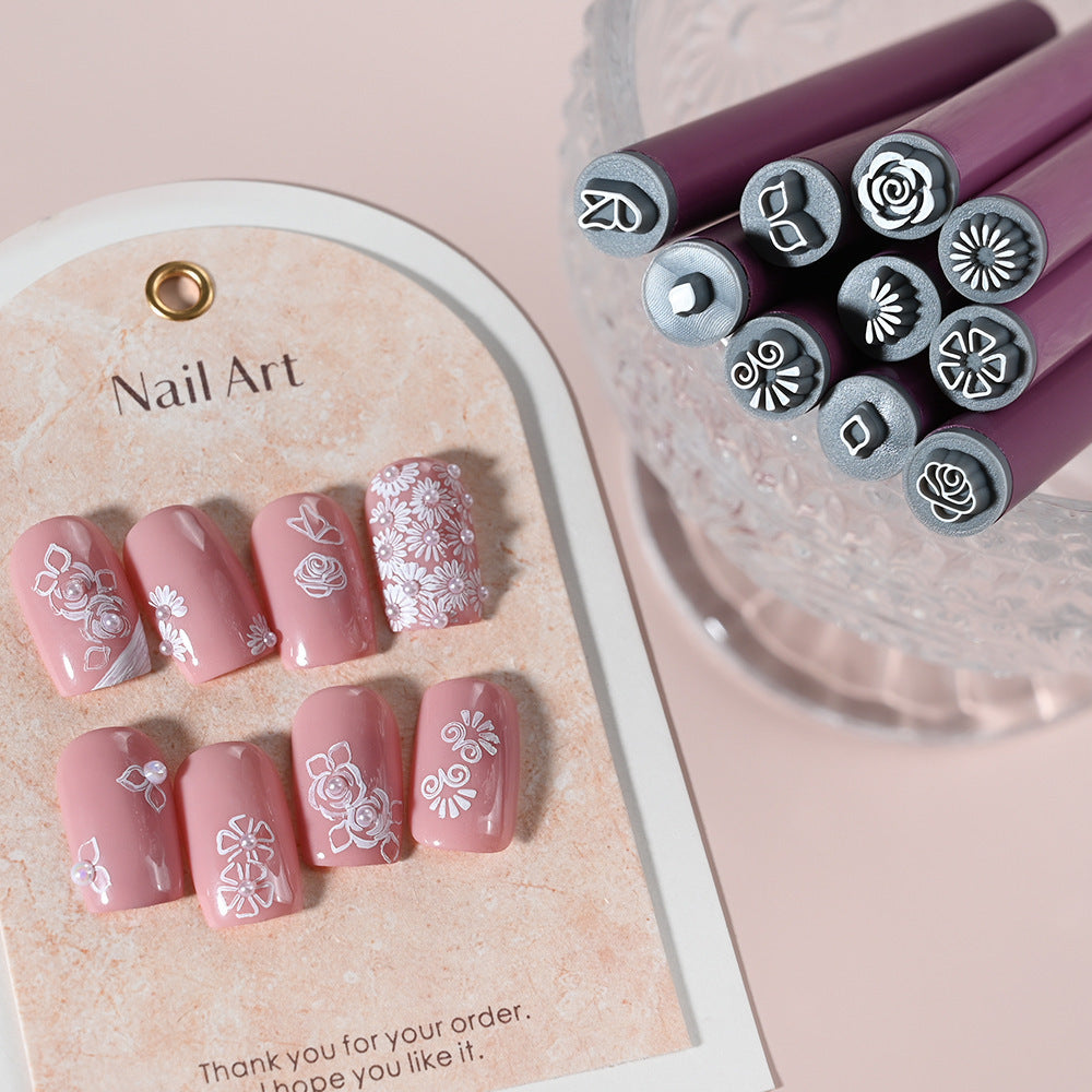 Create Stunning Nails Instantly No Skills Needed
