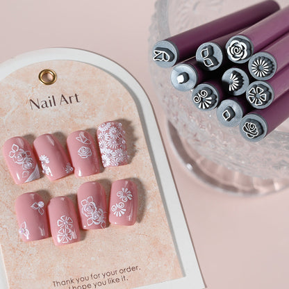 Create Stunning Nails Instantly No Skills Needed