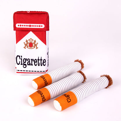 Cigarette Dog Chew Toy