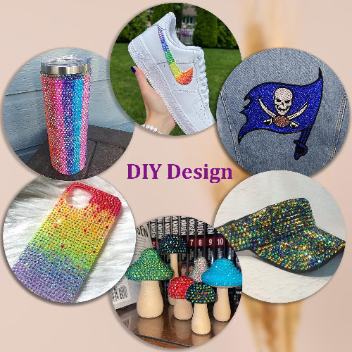 Rhinestone Nail Art Kit