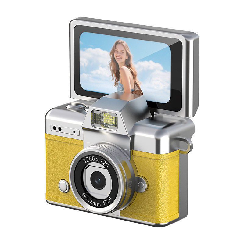 Mini Keychain Camera Tiny HD Digital Camera for Everyday Memories
