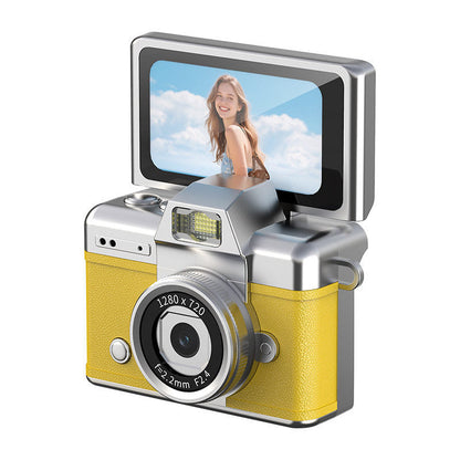 Mini Keychain Camera Tiny HD Digital Camera for Everyday Memories